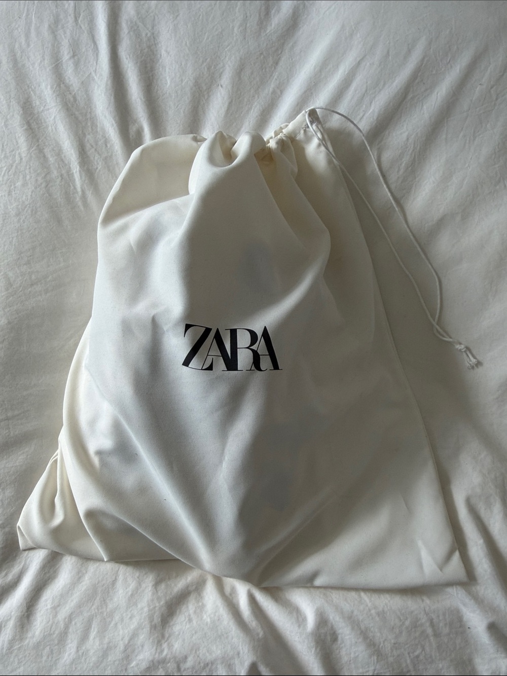 Zara Beige Canvas Platform Sneakers - Picture 7 of 7